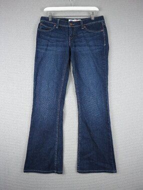 Levi’s Demi Curve Mid Rise Skinny Bootcut Blue Levis Jeans Women’s 32 9M